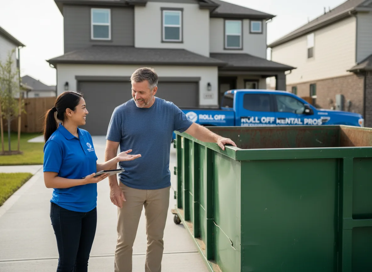 Roll Off Dumpster Rental Odell, IL FAQs